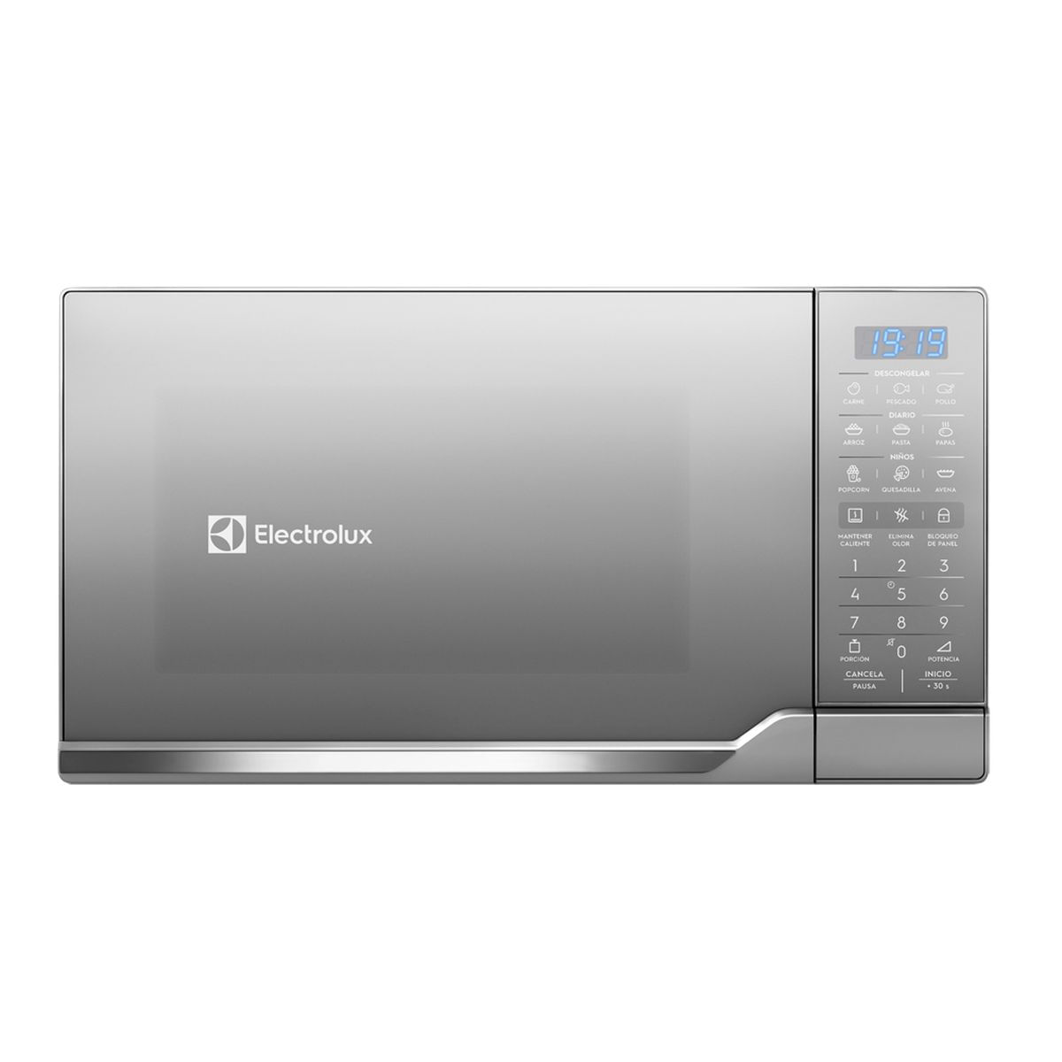 Horno Microondas 25 Lts Electrolux Emdm25g 1400w Silver
