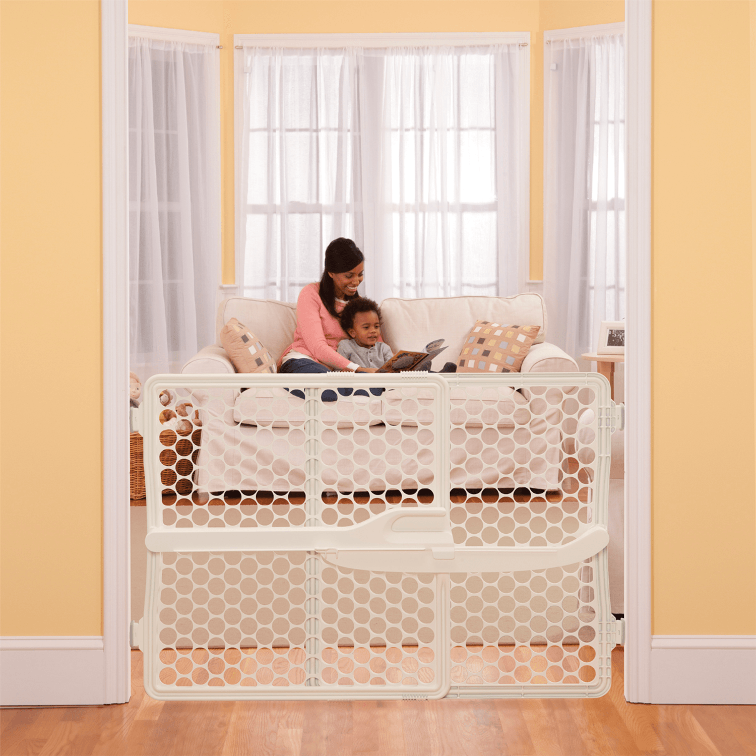 PUERTA DE SEGURIDAD SIMPLY SECURE DOORWAY GATE SAFETY 1ST