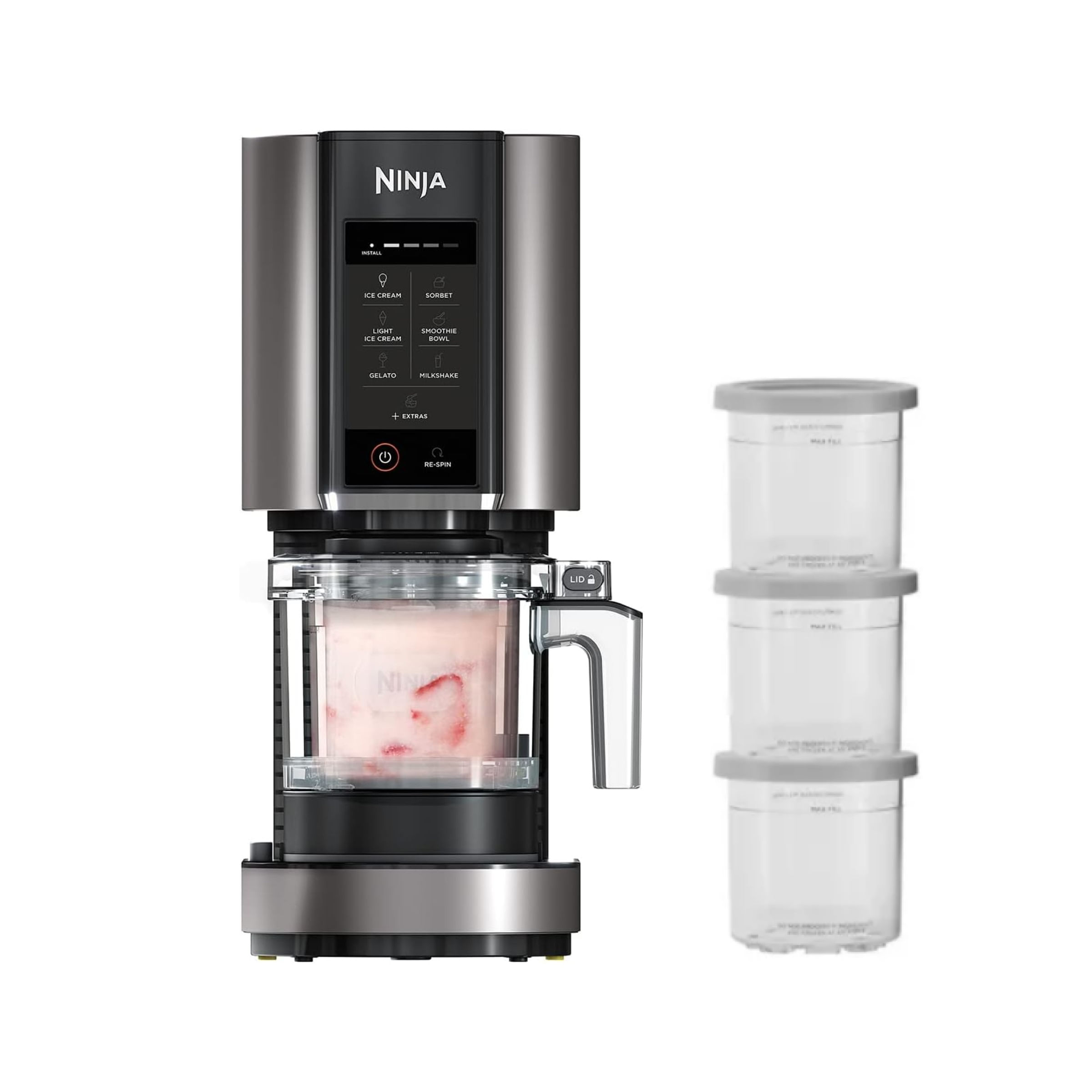 MáQuina De Helado Ninja Nc300eu 1.4lts 800w