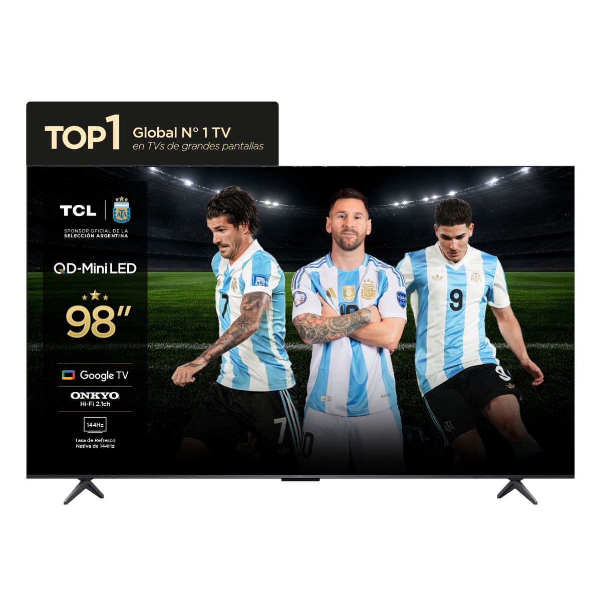 Smart Tv Tcl 98 98c6k Premium Qd-Miniled Tv Uhd Google Tv-Rv