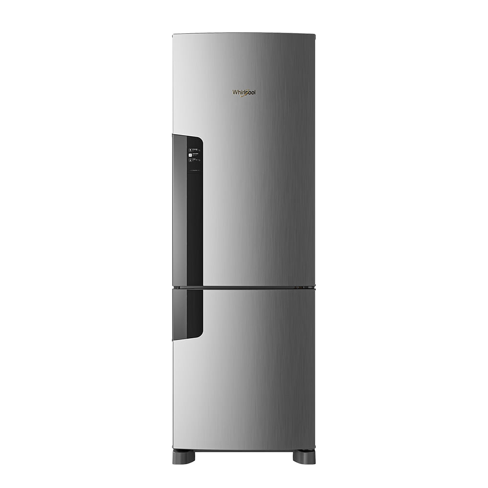 Heladera Whirlpool 397l No Frost Wre45mkdim Inox Inverter 397L WRE45MKDIM INOX INV A+(C) N/F