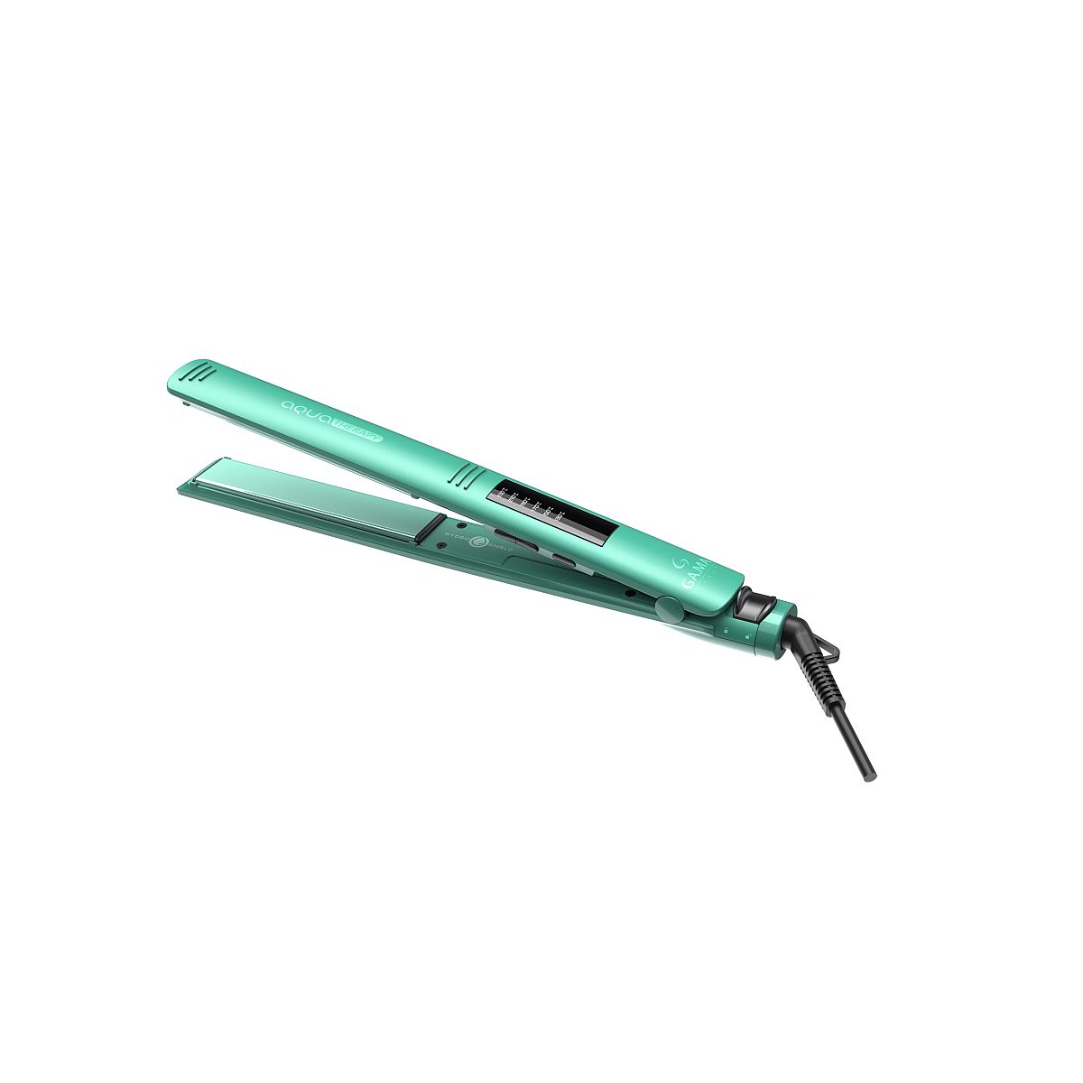 Plancha De Pelo Gama Elegance Aqua Therapy Led