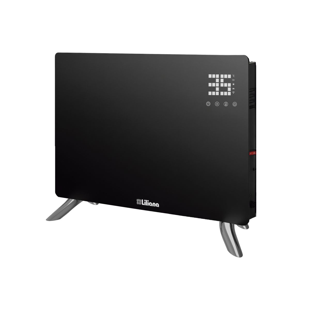 Vitrocalefactor Liliana Ppv250r 1500w Negro