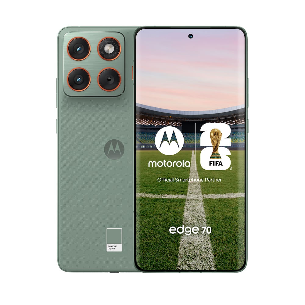 Celular Motorola Moto Edge70 Verde 12/512gb 6.67'' MOTO EDGE70 OLIVO 12/512GB 6.67''
