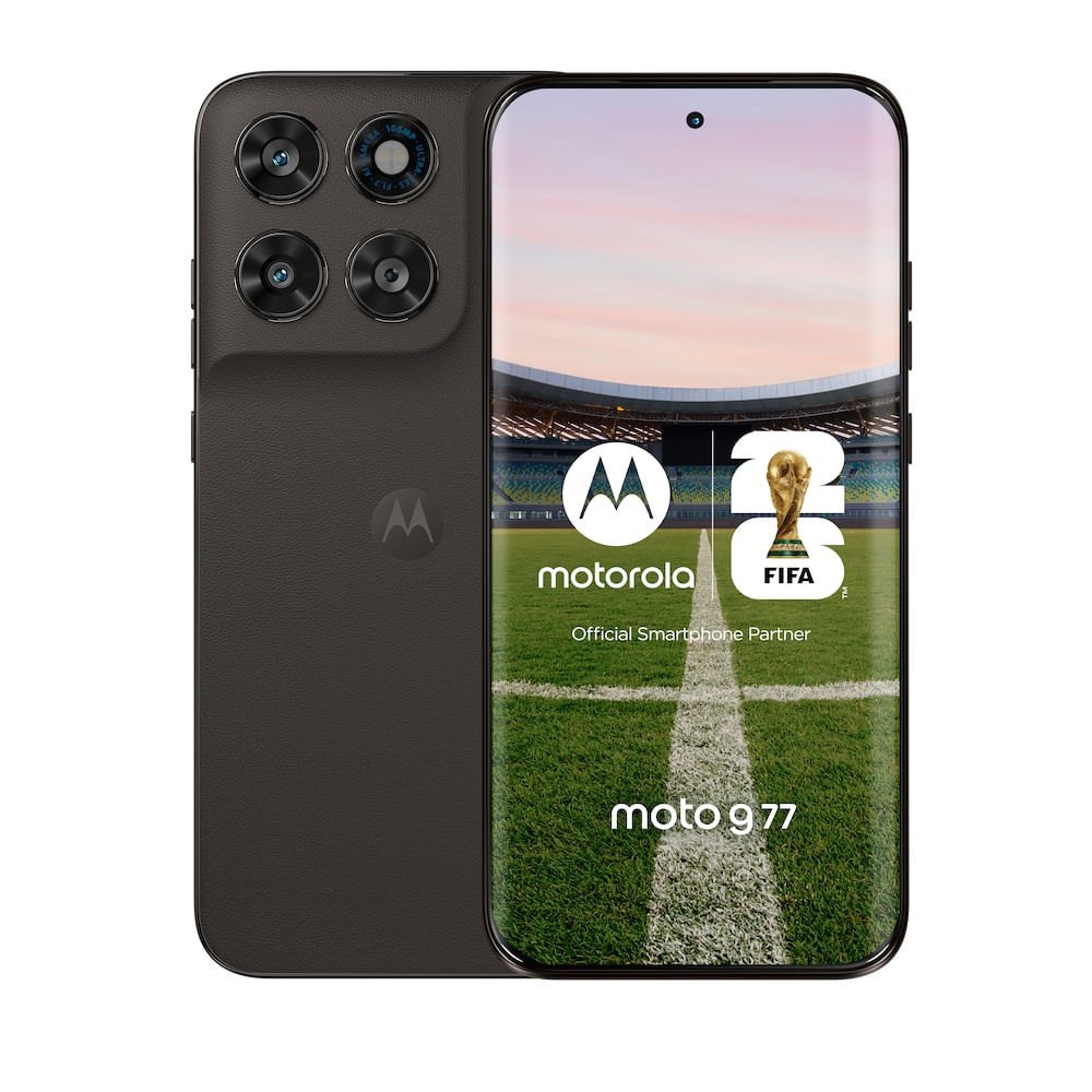 Celular Motorola Moto G77 Negro 8/256gb 6.78'' MOTO G77 NEGRO 8/256GB 6.78''