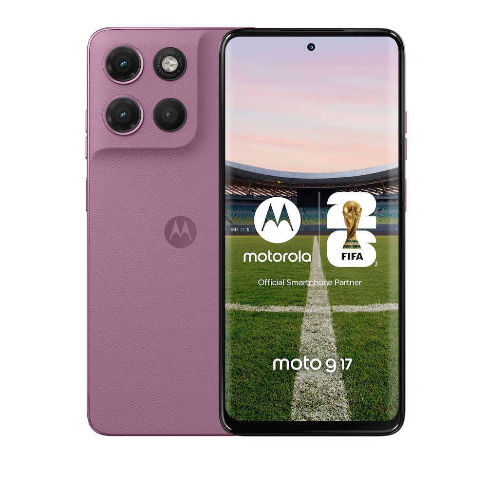Celular Motorola Moto G17 Bordo 4/256gb 6.72'' MOTO G17 BORDO 4/256GB 6.72''