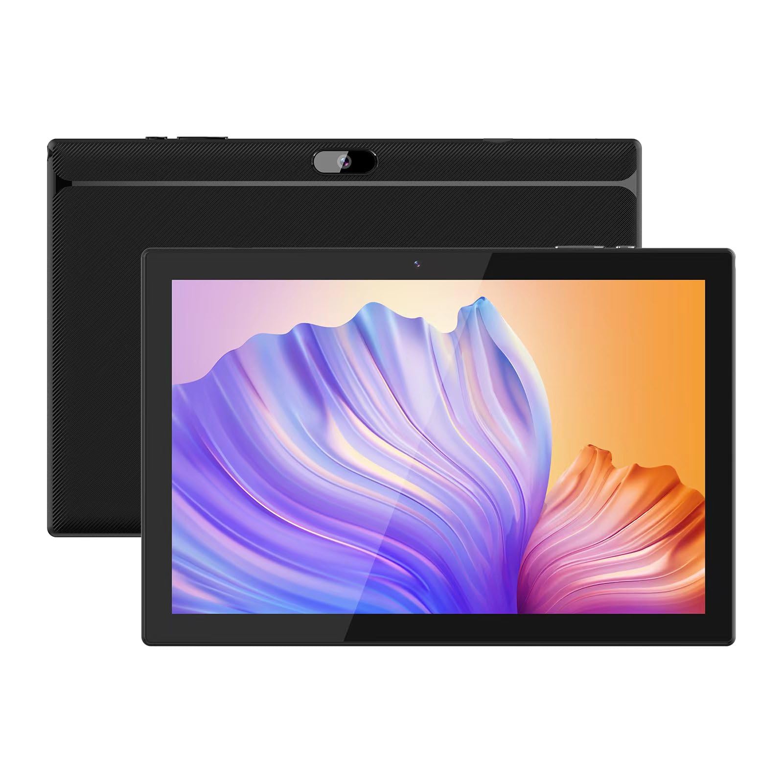 Tableta 2 en 1 con Android 12 OS de 10 pulgadas, tabletas con teclado, raton, funda, lapiz Tableta 64GB 10 pulgadas Tablet, Android Tablets, 6000mAh Bateria Quad Core HD Pantalla tactil