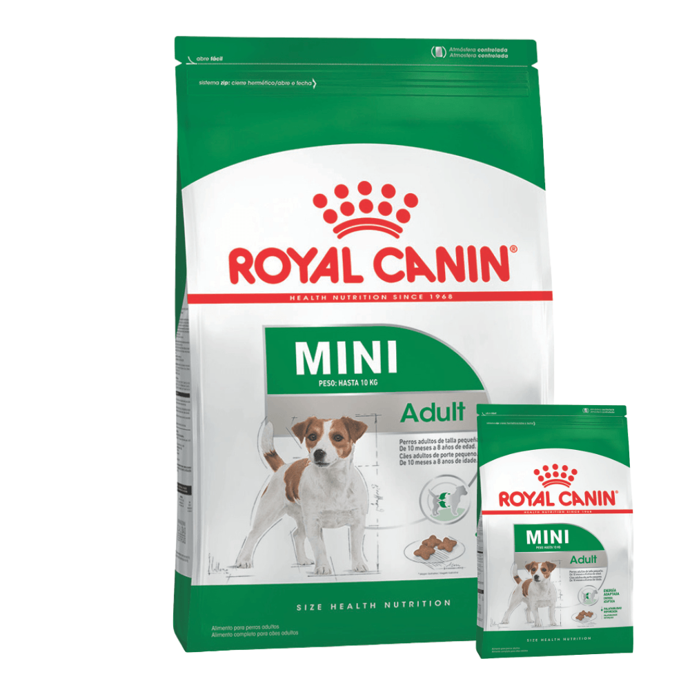 Alimento Royal Canin Mini Adulto - 7,5 Kg