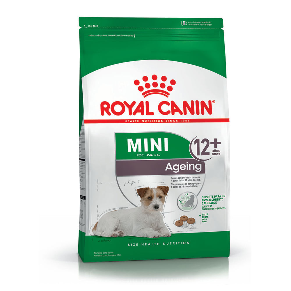 Alimento Royal Canin Perro Mini Ageing 12+ - 3 Kg