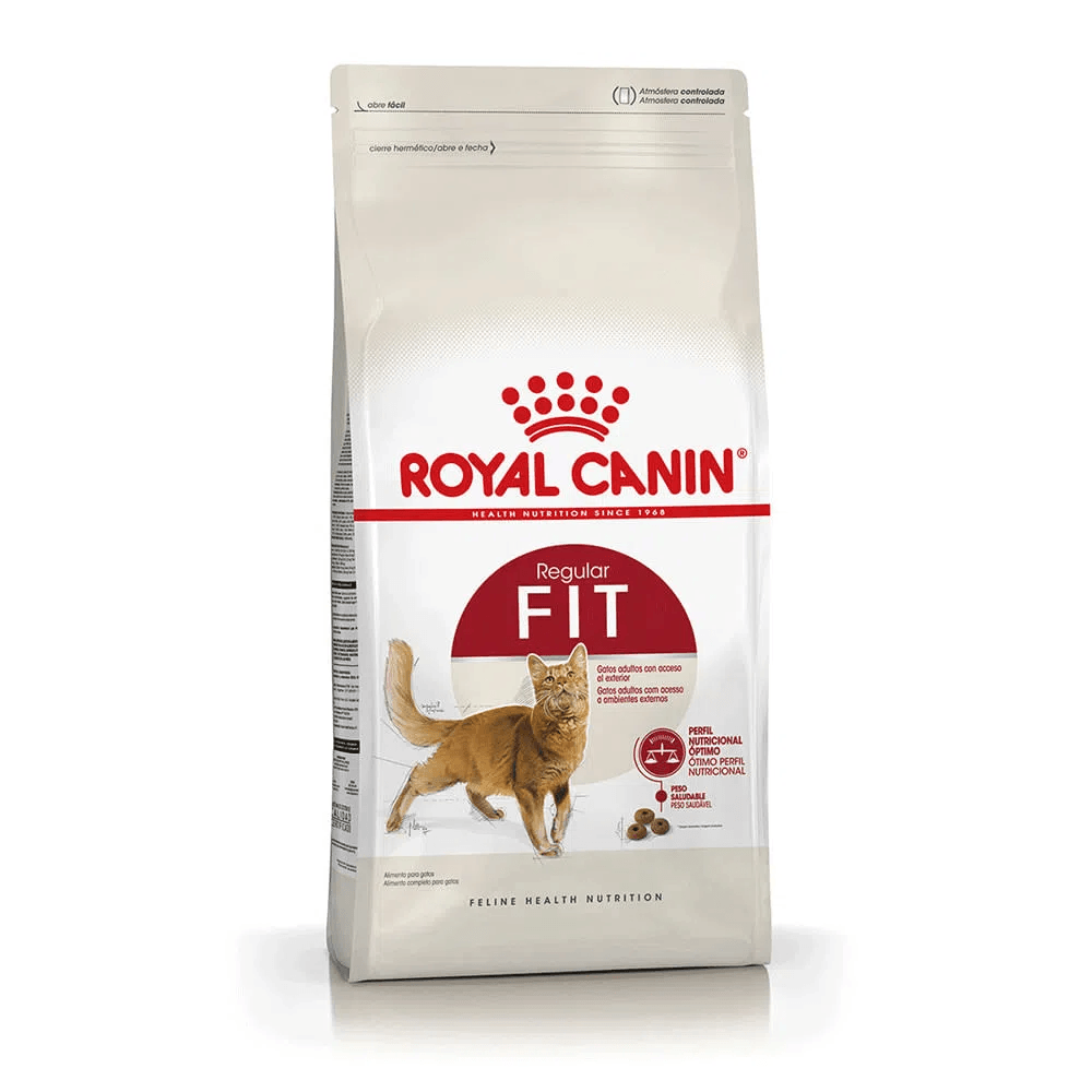 Alimento Royal Canin Gato Adulto Fit 32 - 15 Kg
