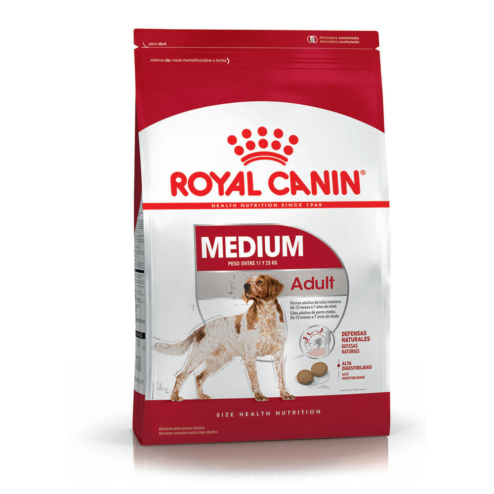 Alimento Royal Canin Perro Medium Adulto - 3 Kg