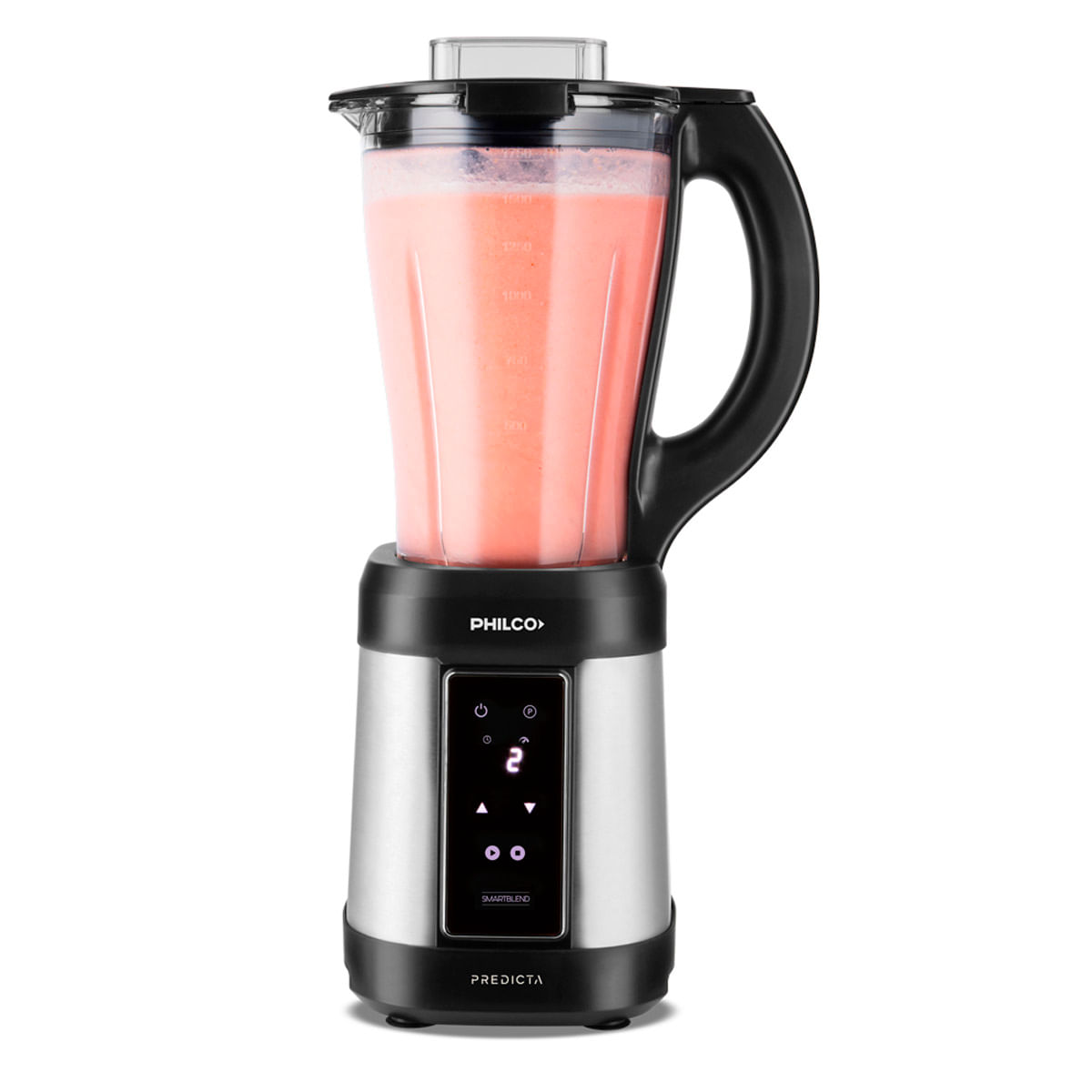 Licuadora Philco Lv24s3php Vaso Vidrio 600w