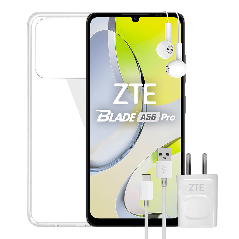 Celular Zte Blade A56 Pro Gray 4/128gb 6.75' Rva