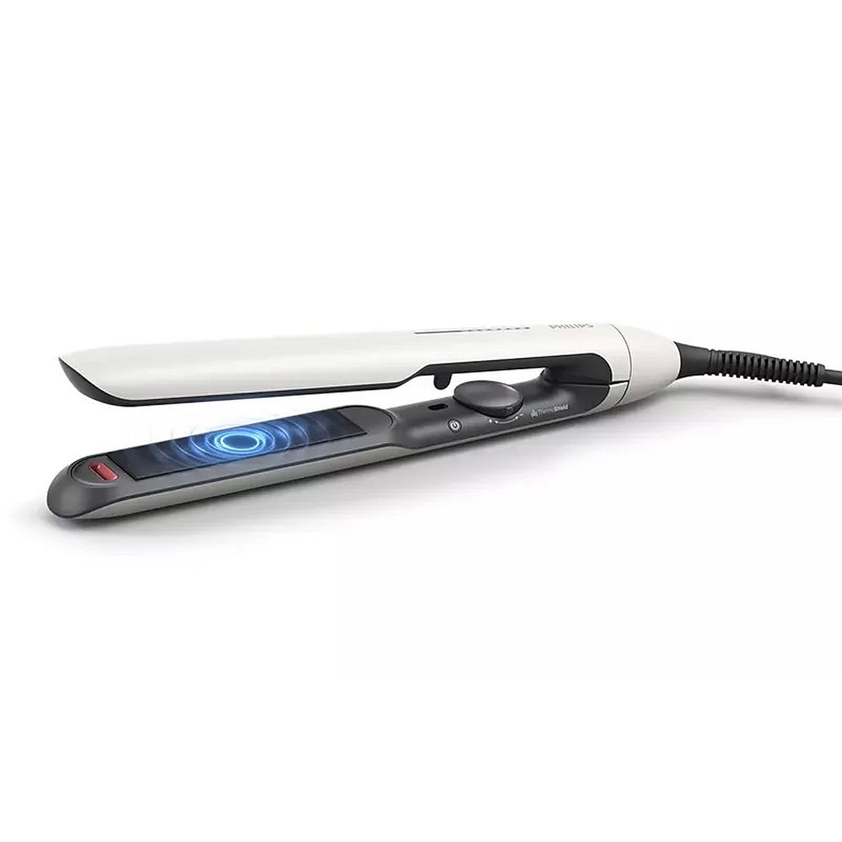 Planchita De Pelo Thermoprotect Bhs376/00 Straight Essential Negro/rosa