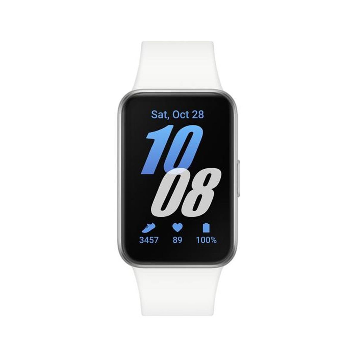 Smartwatch Samsung Galaxy Fit3 Silver 1.6" Bt R390