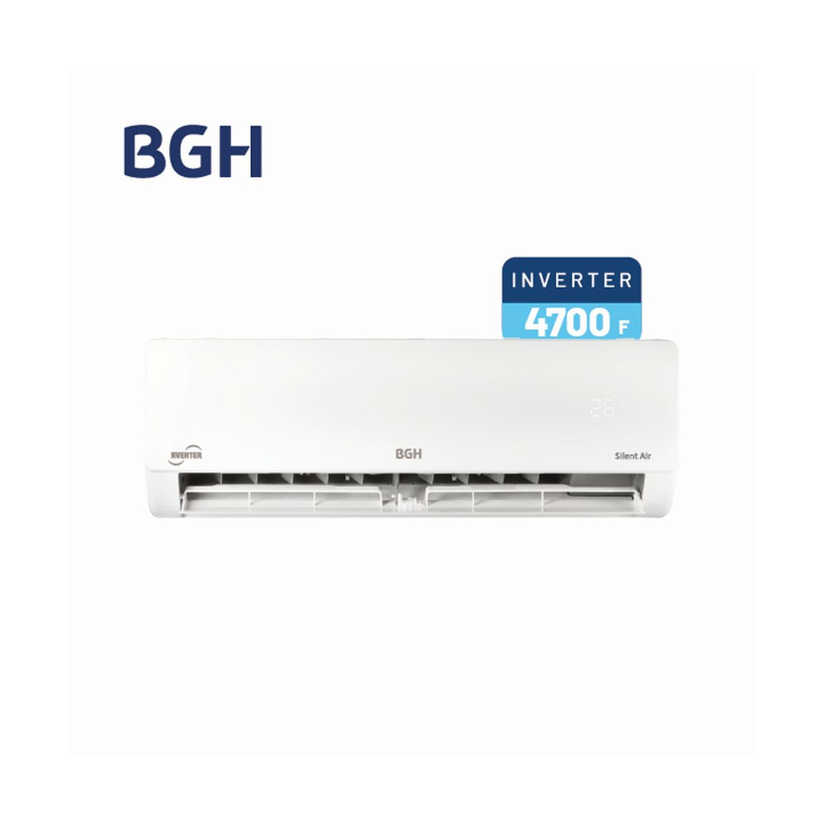Aire Acondicionado Split Frío/Calor BGH Inverter 4730F BSI55WCNX