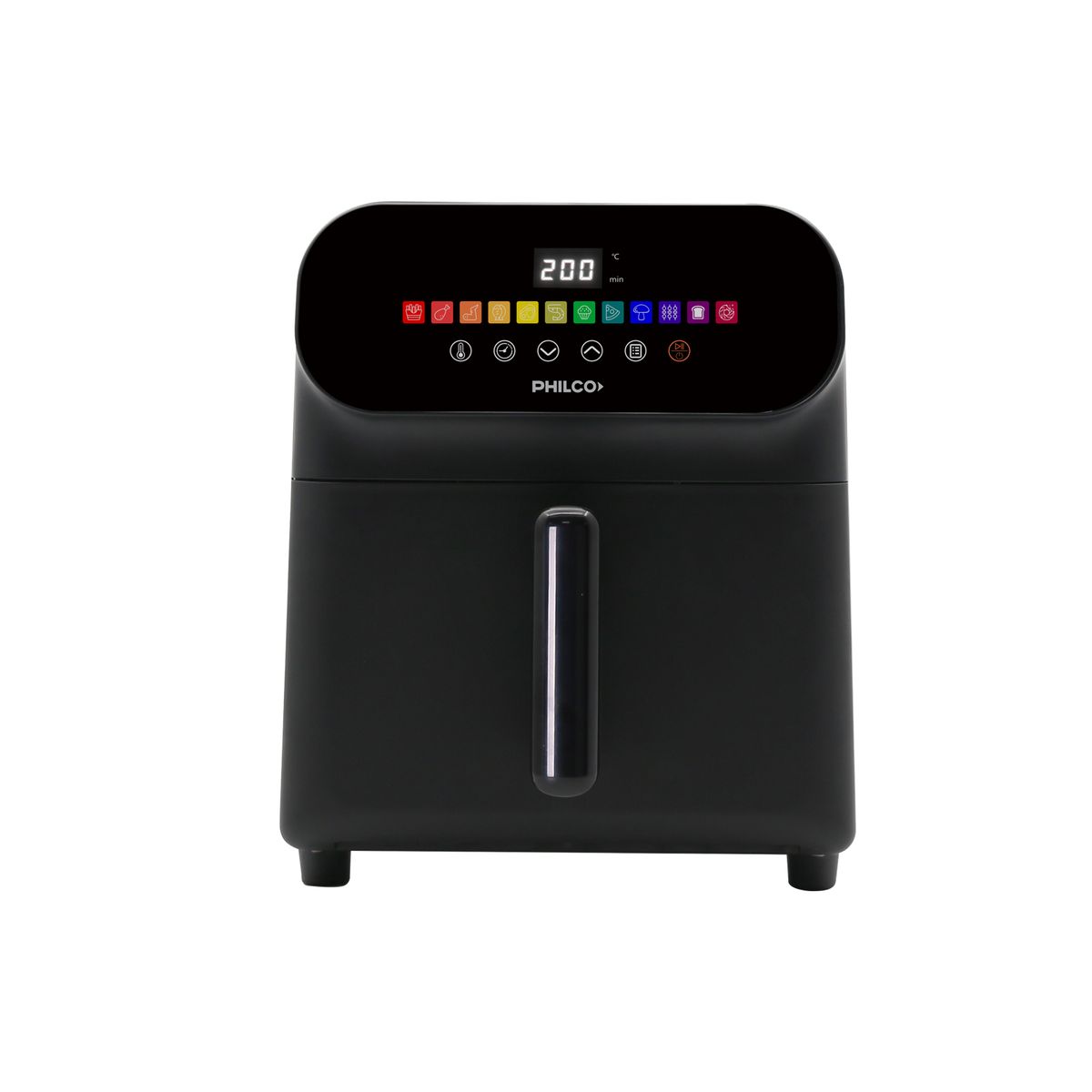 Freidora De Aire Philco Fr259php Dig 9l 2000w