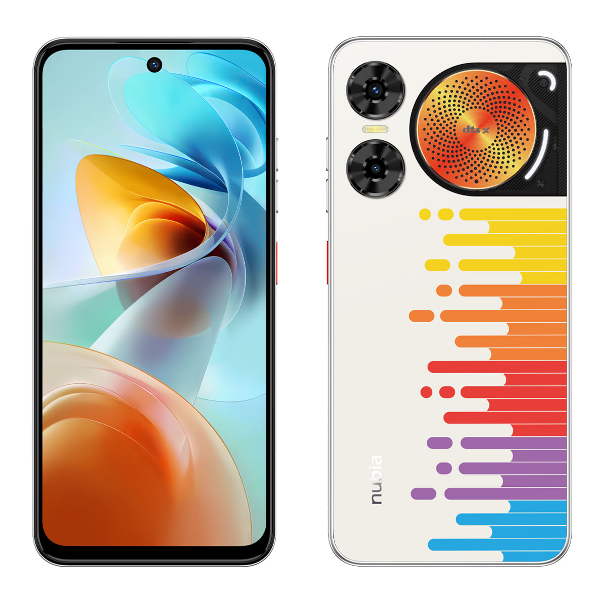Celular Nubia Music 2 Melody Wave 4/128 6.7''