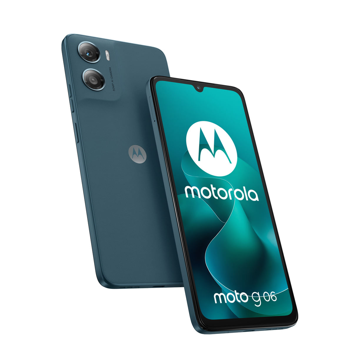 Celular Motorola Moto G06 Azul 4/64gb 6.88''