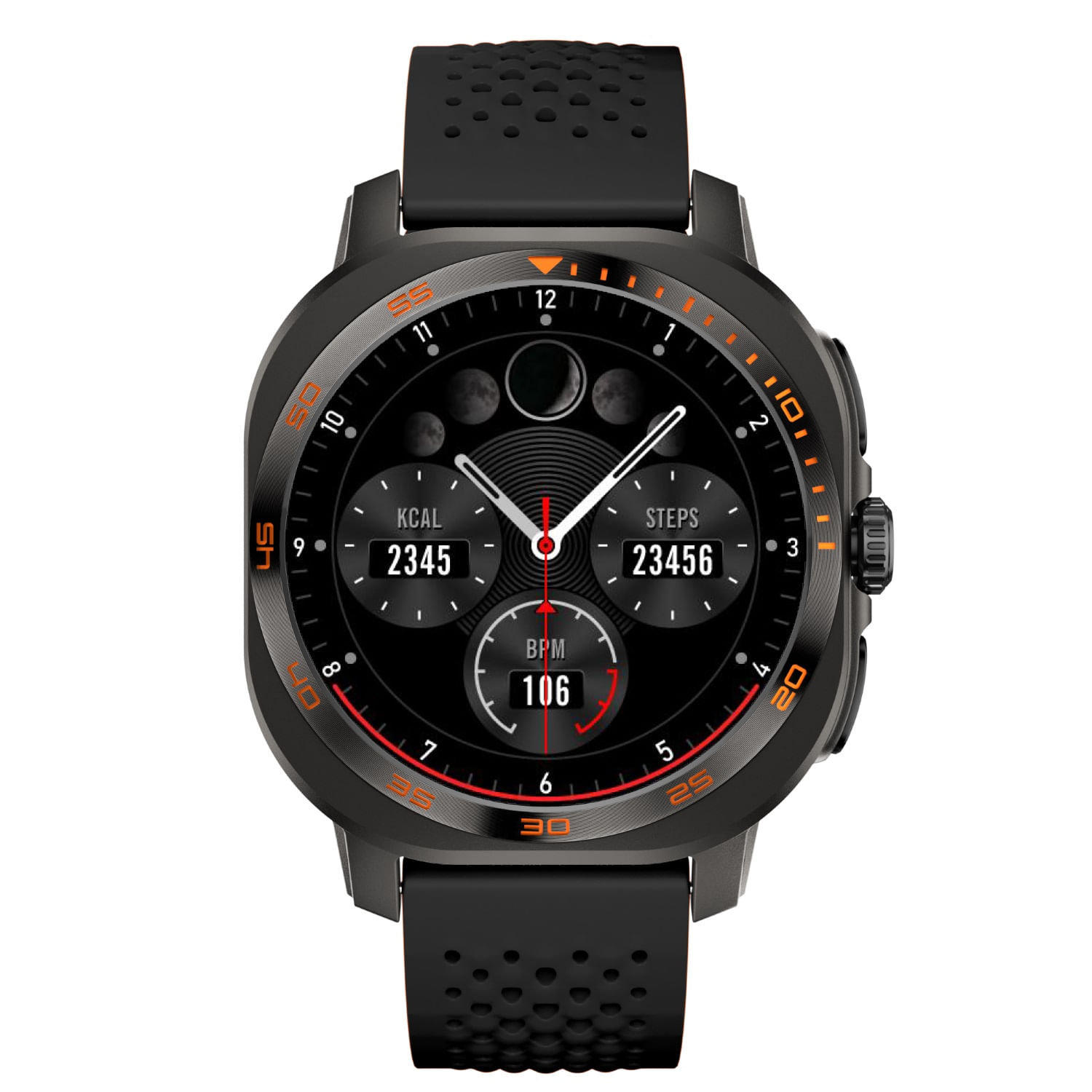 Smartwatch NDL Am32 Black
