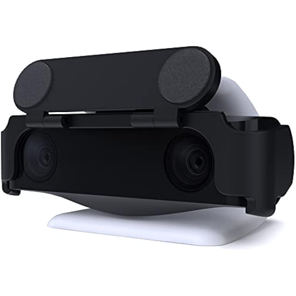 Foamy Lizard Privacy Cover for Playstation 5 HD Camera (NO GLUING) U.S. Design Protective Lens Cap