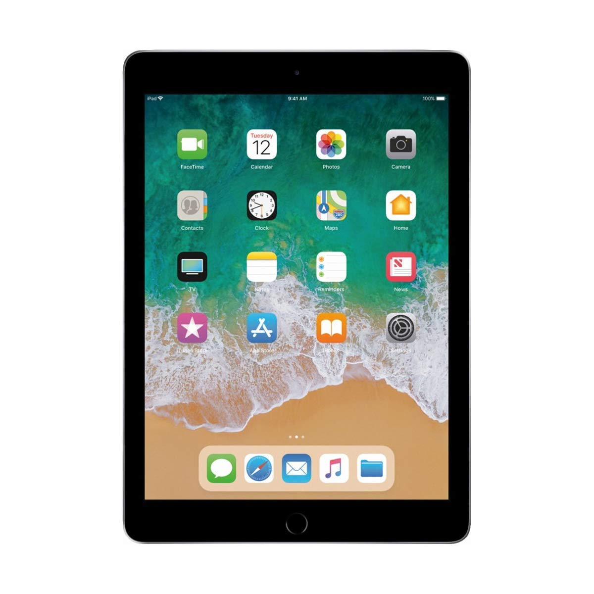 iPad (6.ª generación), 32 GB, WiFi + celular, gris espacial (renovado prémium)