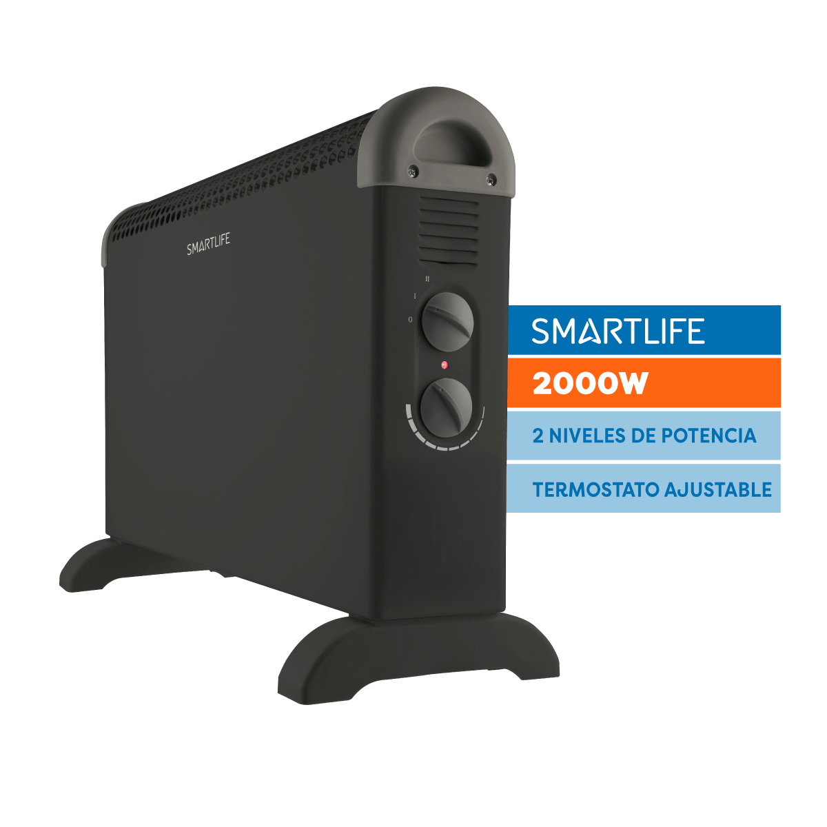 Convector Smartlife Sl-Cov2000bpnvector De Aire