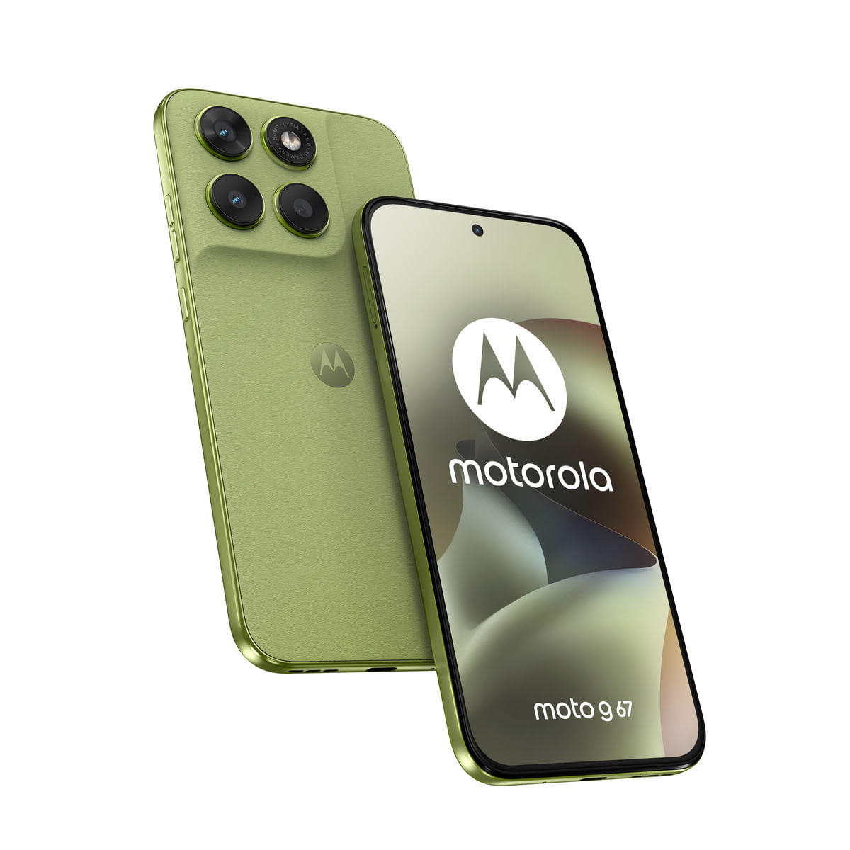 Celular Motorola Moto G67 5g Verde 4/256gb 6.78'' MOTO G67 5G VERDE 4/256GB 6.78''