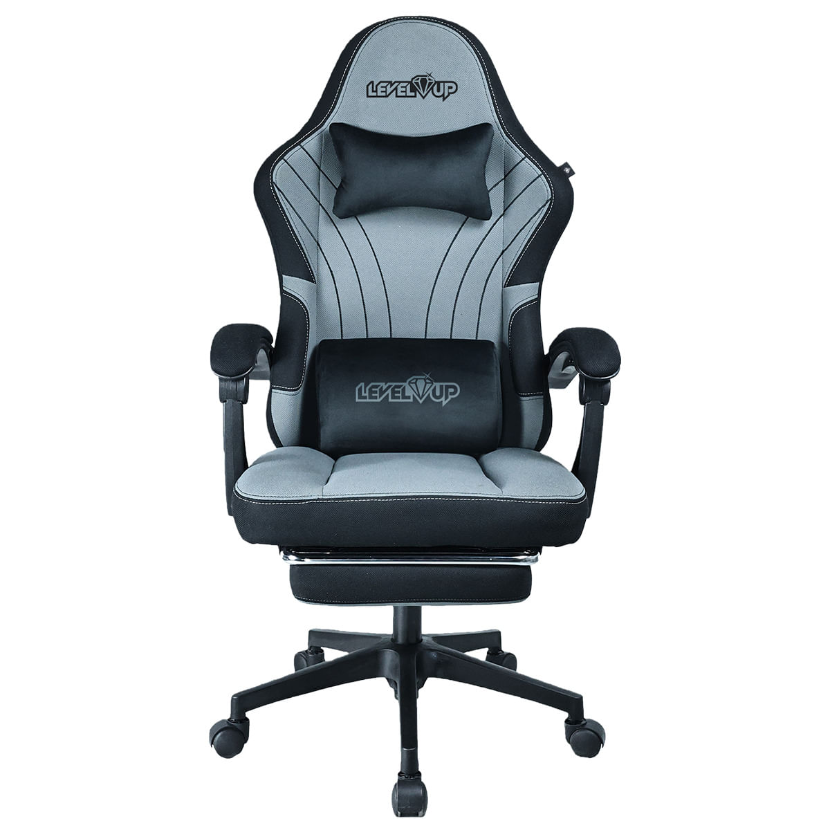 Silla Gamer Level Up Apolo Lite Rec130° 90kg Negro