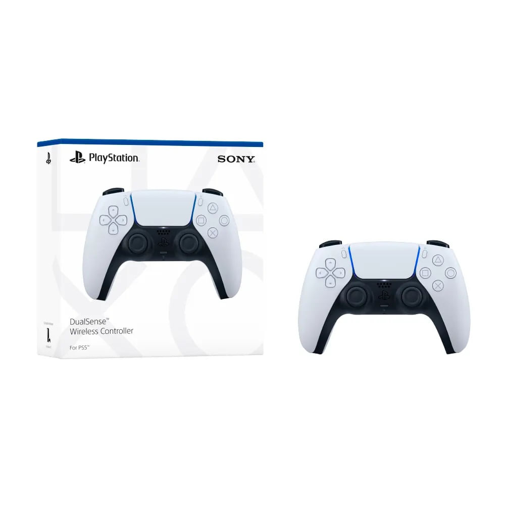 Dualsense Ps5 Sony White Cfi-Zct2 DUALSENSE PS5 WHITE CFI-ZCT2