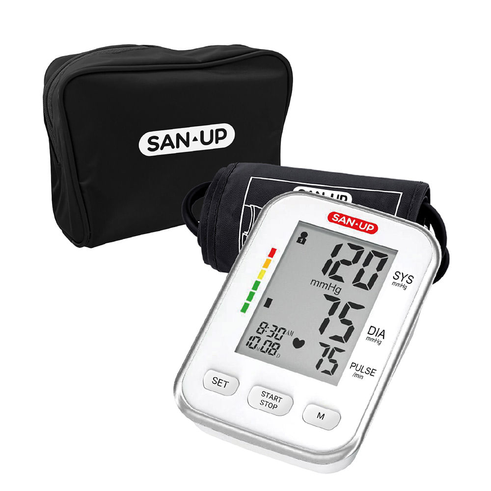 Tensiometro Digital De Brazo Care Press San Up