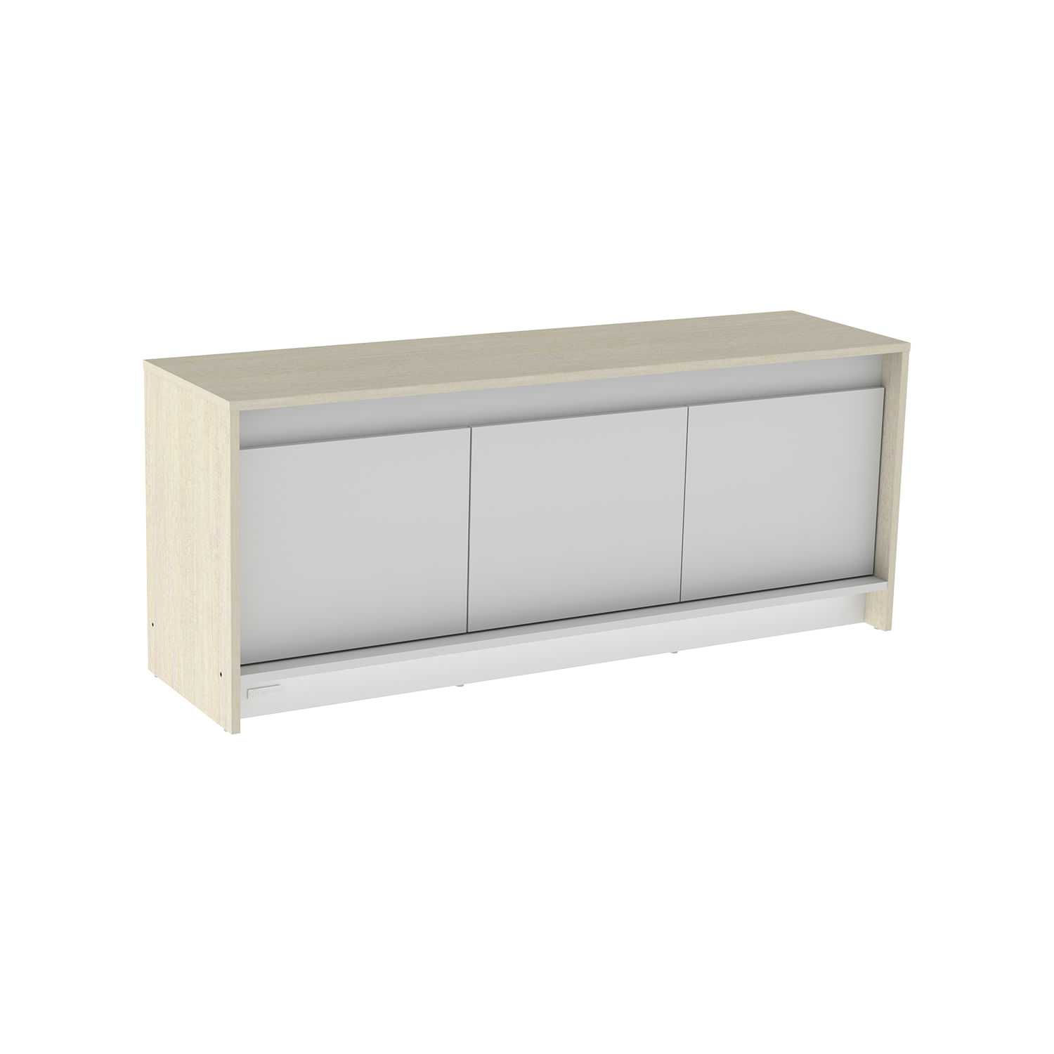 MUEBLE PARA TV MINIMAL - MEL VENEZIA / BLANCO