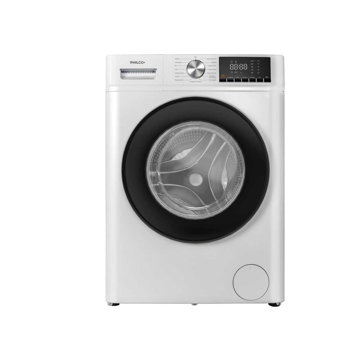 Lavarropas Carga Frontal Inverter Philco 11 K Phlf112bn Blanco