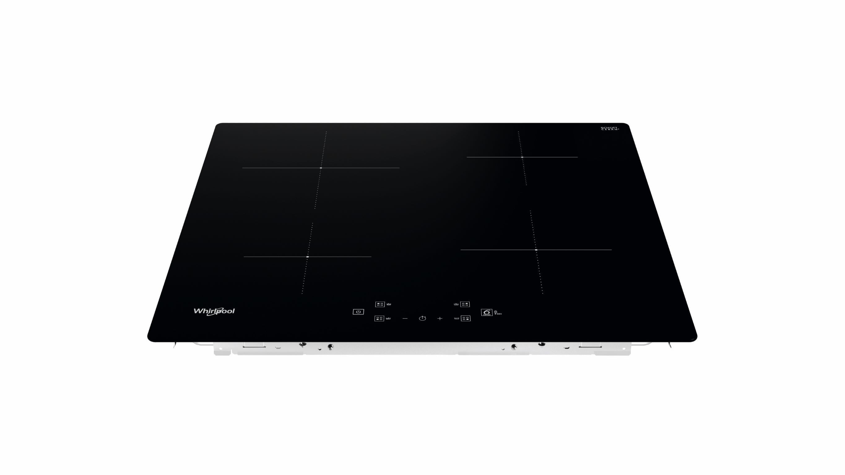 Anafe Eléctrico Whirlpool Acm807 4 Hornallas Táctil