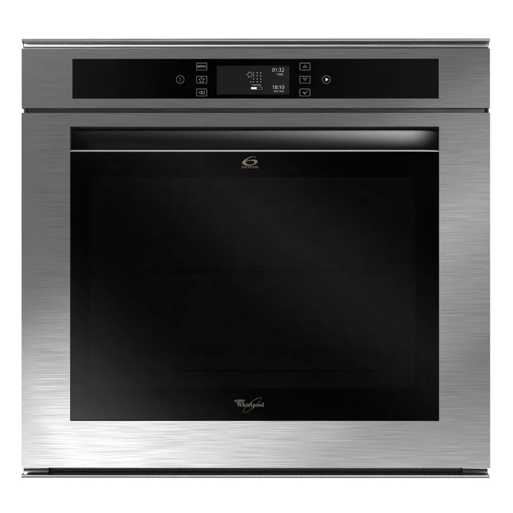 Horno Whirlpool Empotrable Electrico 60 CM Inox