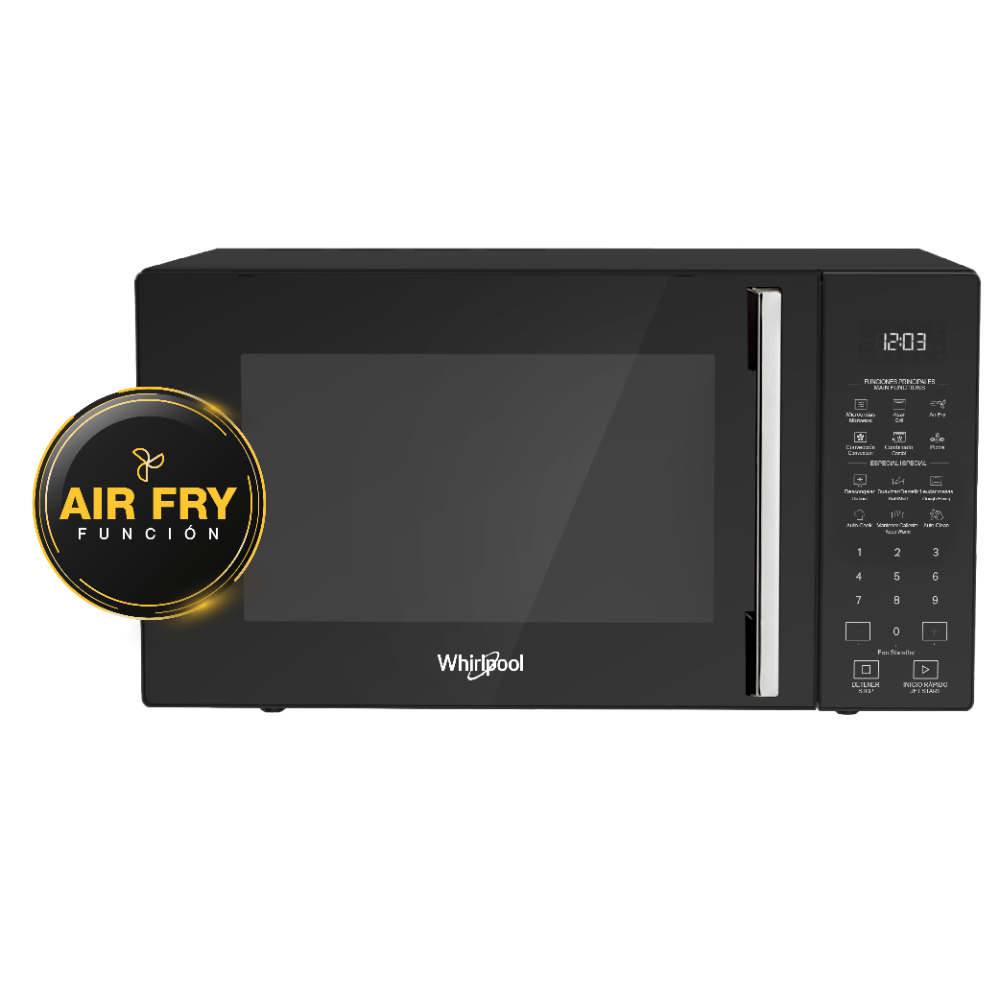 Microondas Whirlpool WCollection con Air Fry 29 lts