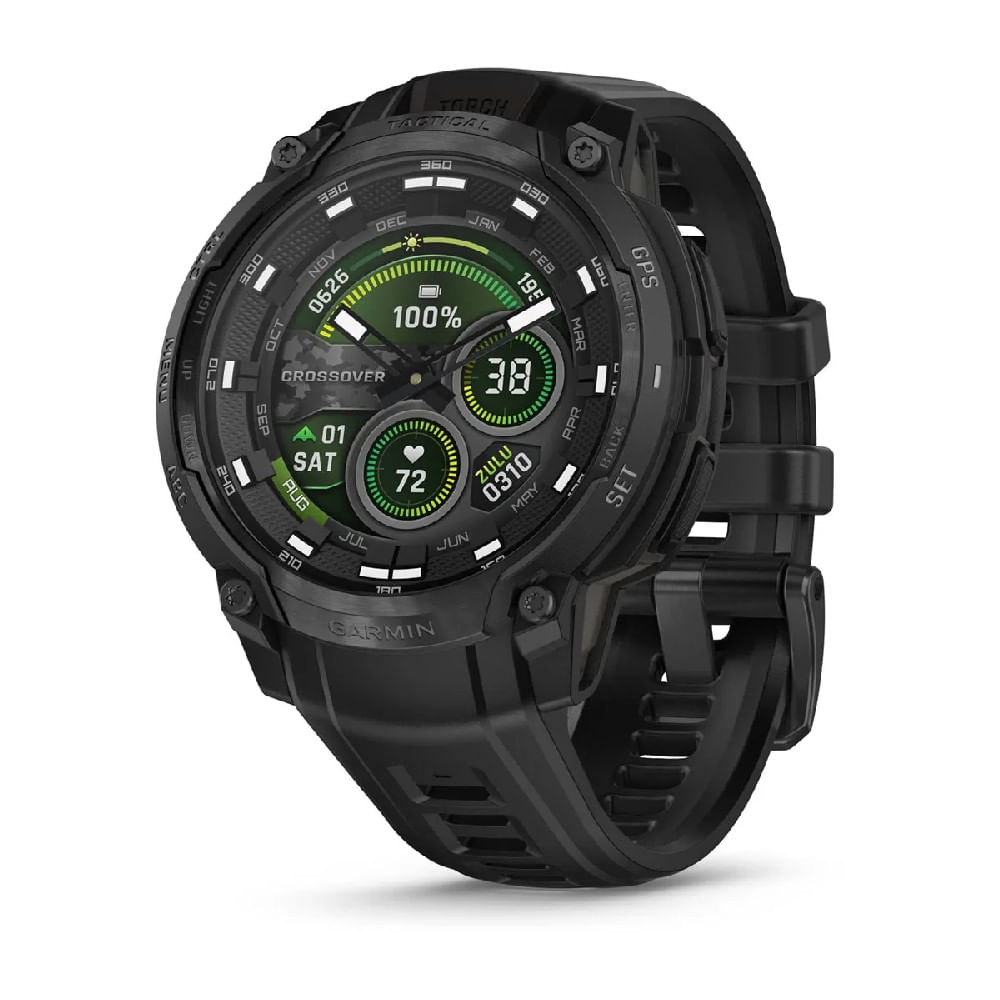 Reloj Smartwatch Garmin Instinct Crossover AMOLED Tactical - 46 mm 46mm