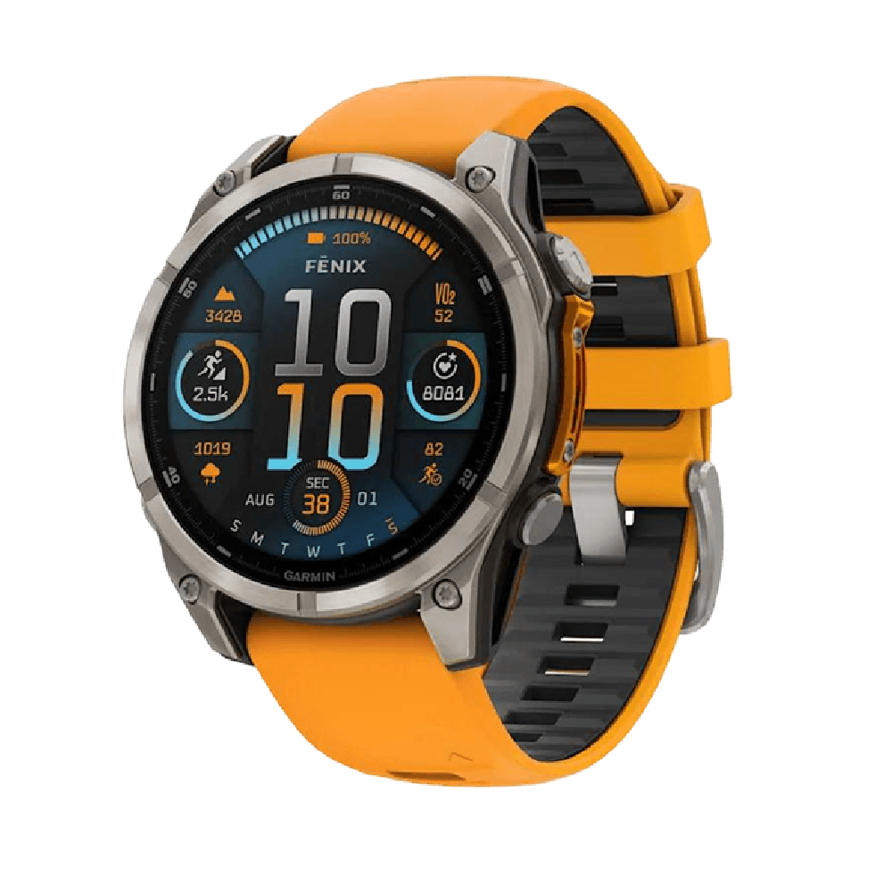 Reloj Smartwatch Garmin Fenix 8 Amoled – 47 Mm