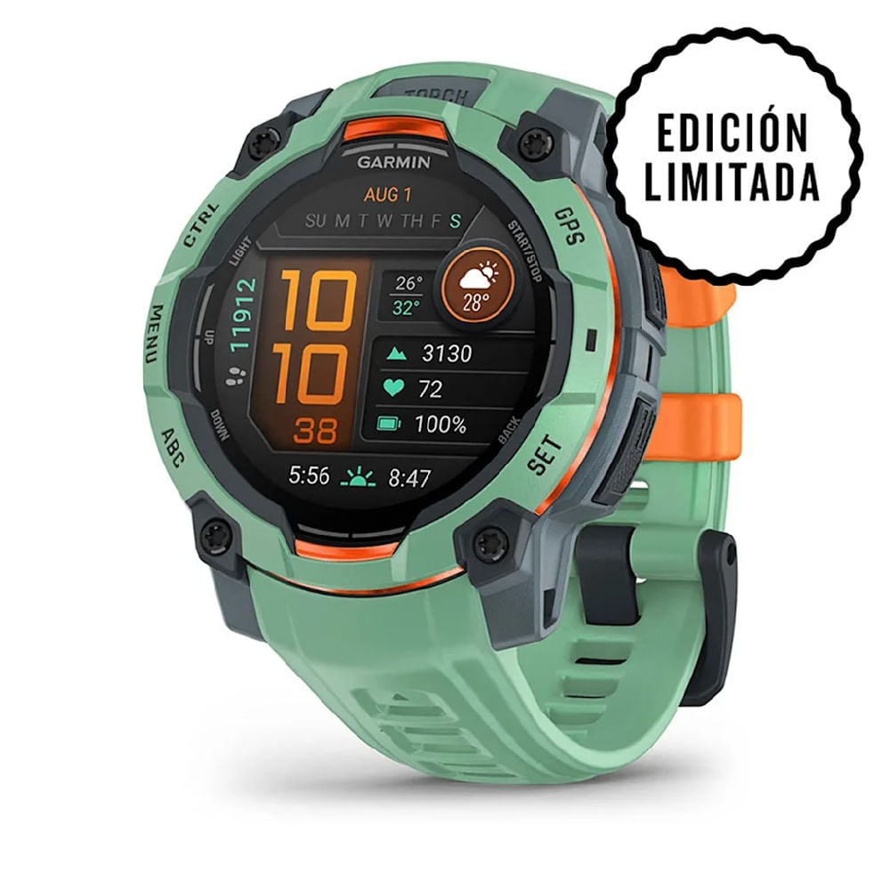 Reloj Smartwatch Garmin Instinct 3 Amoled – 45 Mm