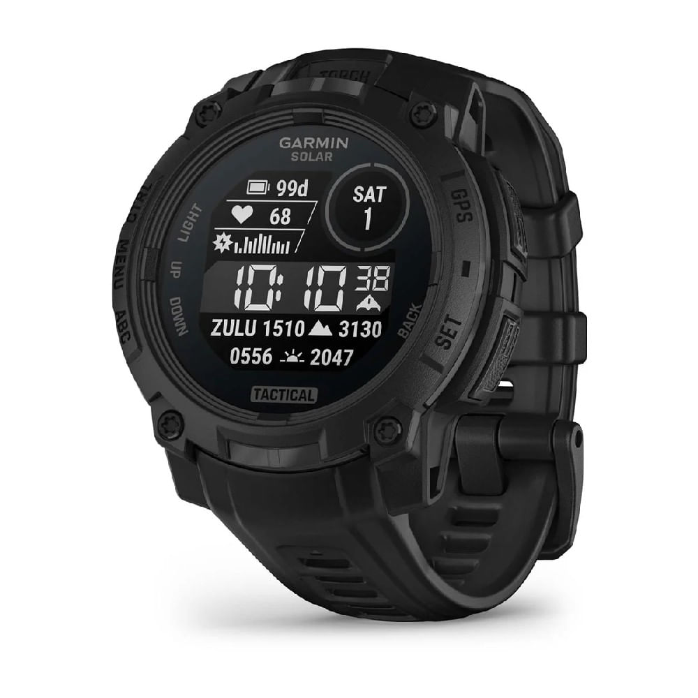 Reloj Smartwatch Garmin Instinct 3 Solar Tactical – 45 Mm