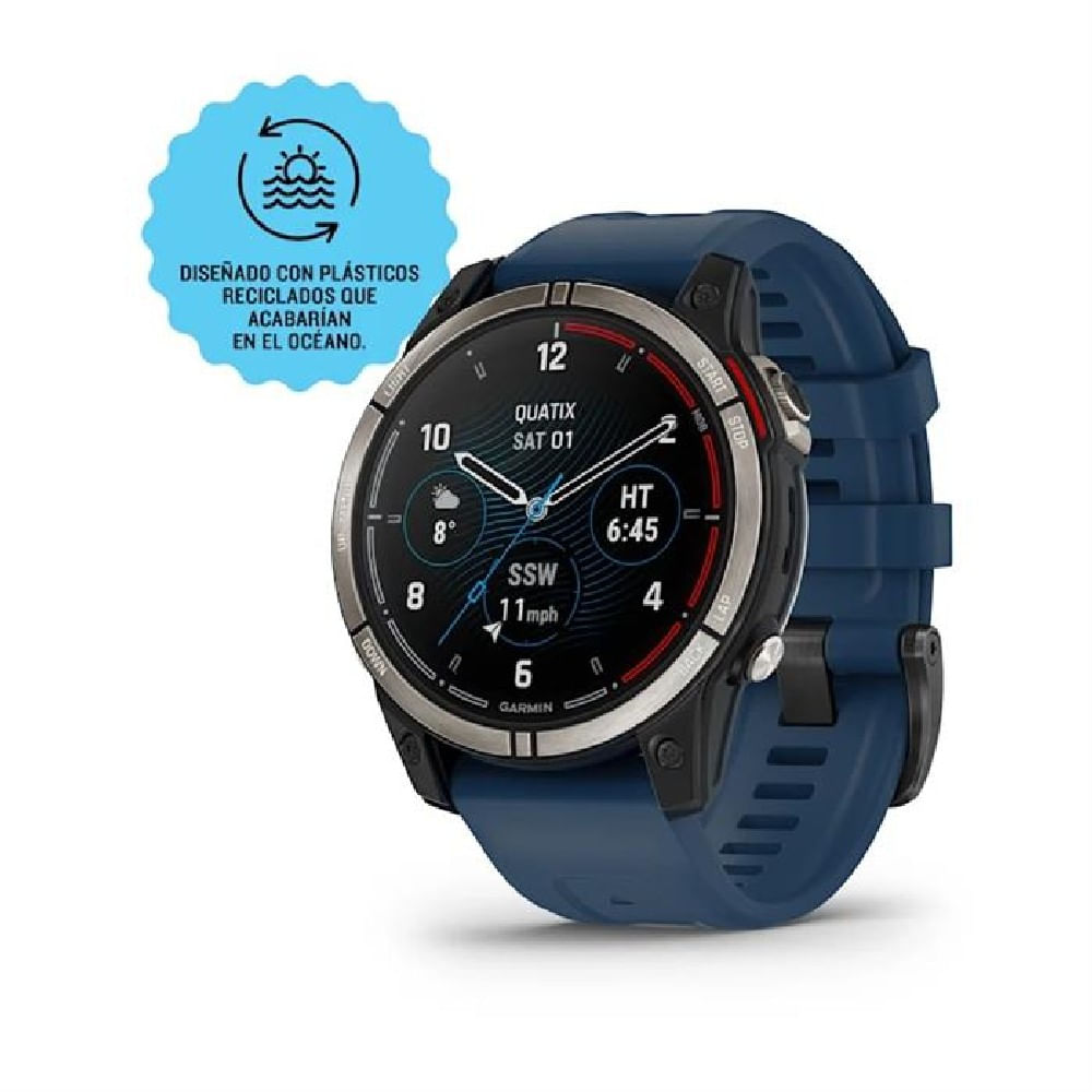 Reloj Smartwatch Garmin Quatix 7 Pro - 47 Mm