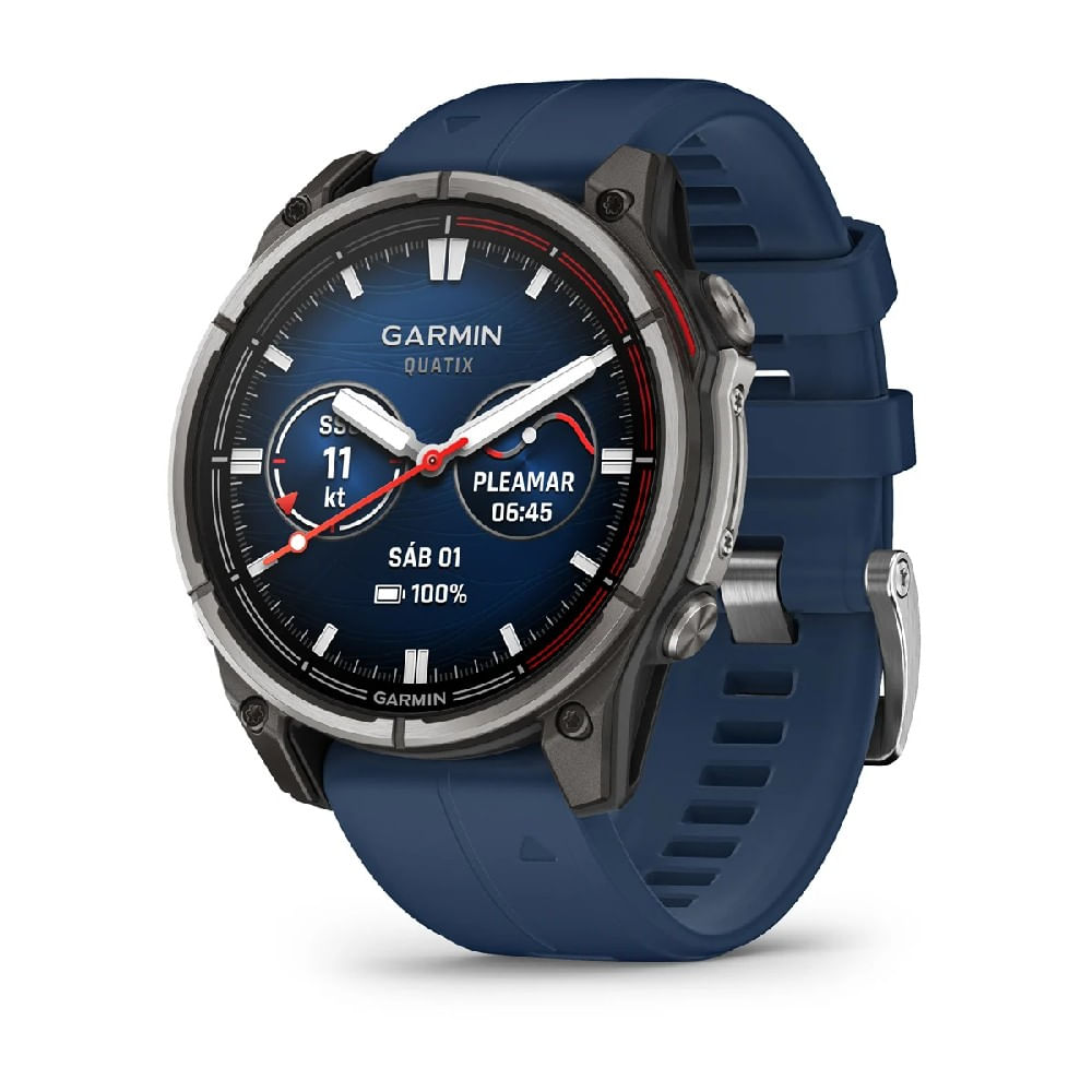 Reloj Smartwatch Garmin Quatix 8 Amoled – 47 Mm