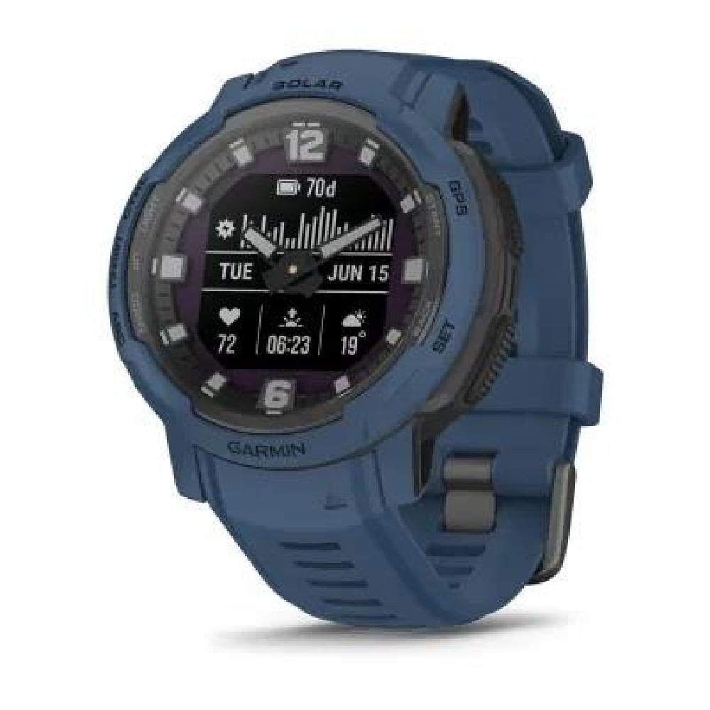 Reloj Smartwatch Garmin Instinct Crossover - Edición Solar - 45 mm 45mm