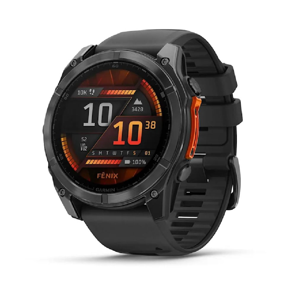 Reloj Smartwatch Garmin Fenix 8 Amoled – 51 Mm