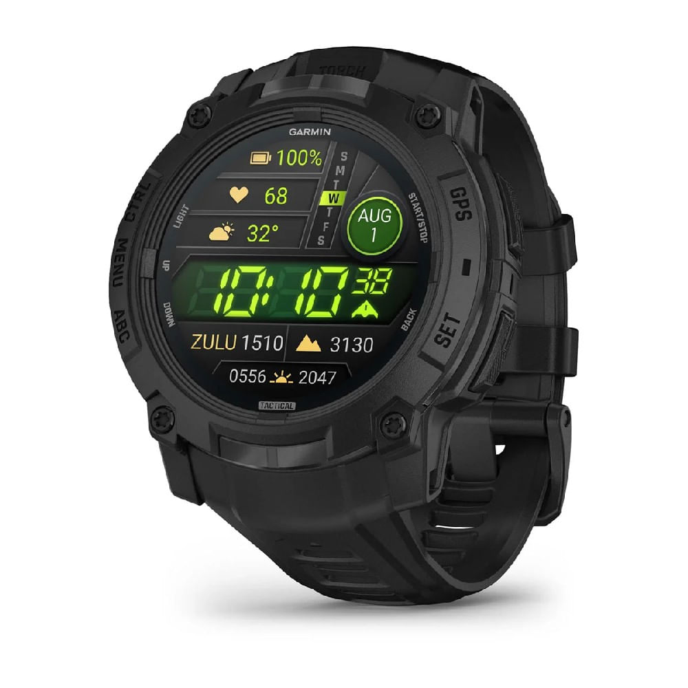 Reloj Smartwatch Garmin Instinct 3 AMOLED Tactical – 50 mm 50mm