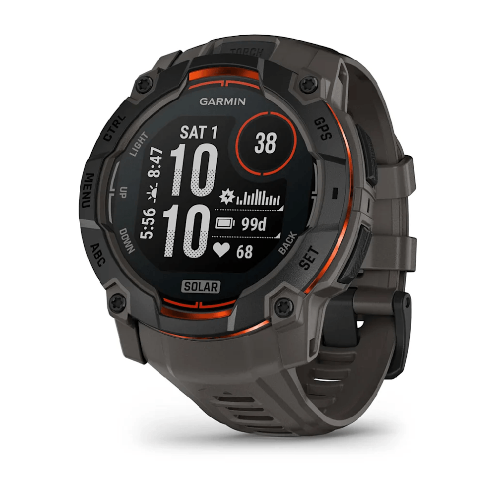 Reloj Smartwatch Garmin Instinct 3 Solar – 50 mm 50mm