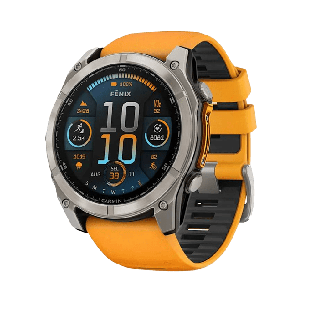 Reloj Smartwatch Garmin Fenix 8 AMOLED – 51 mm 51 mm