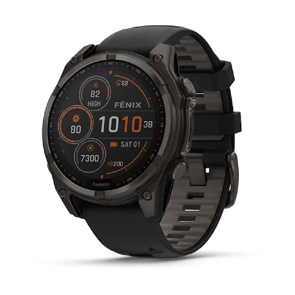 Reloj Smartwatch Garmin Fenix 8 Solar Zafiro – 47 Mm