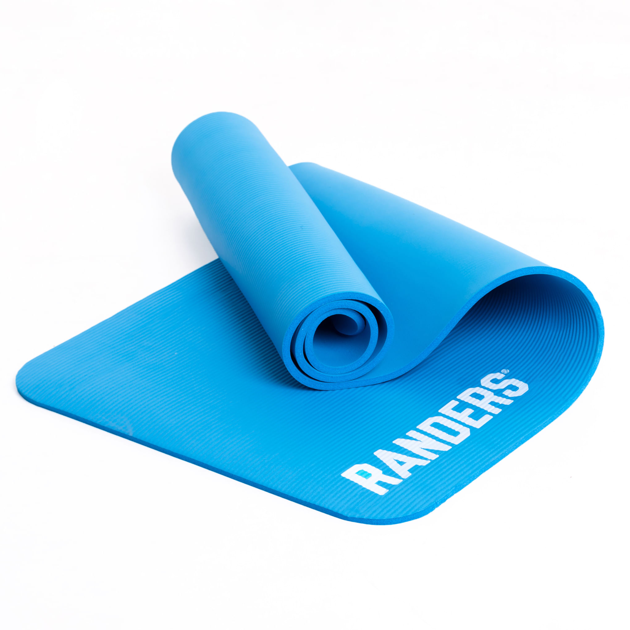 Mat De Entrenamiento Colchoneta 1cm Bolso Arg-031 Violeta