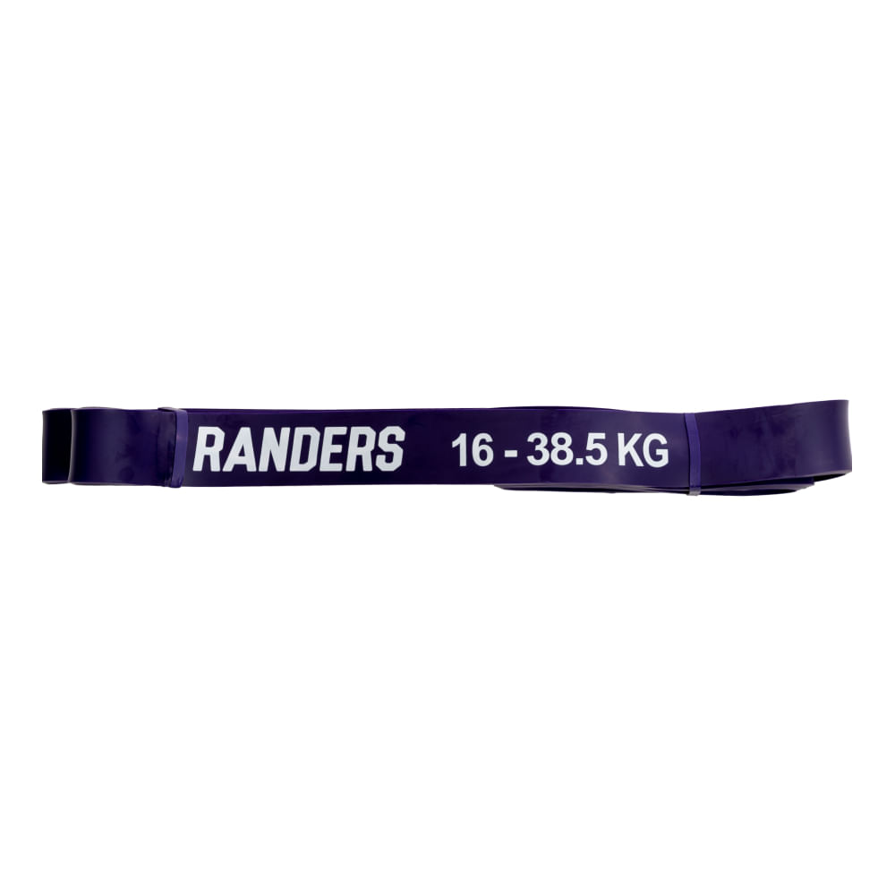 Powerband Banda Elástica Purpura 32mm